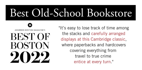 BEST OF BOSTON 2022 - Best Old-School Bookstore: Harvard Book Store