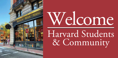 Welcome Harvard Students & Community 